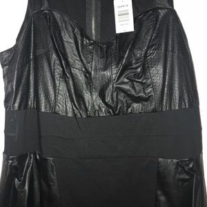 Torrid brand peplum dress